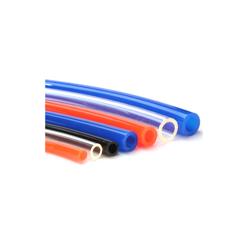 1 Meter 8*5mm Air Tubing Pneumatic Pipe Tube Hose PU Gas Transparent Blue Red Black | Обустройство дома