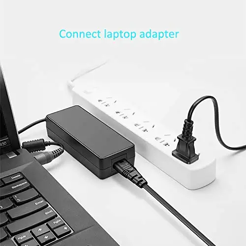 UL Listed 2 зубец Шнур питания 6 футов совместимый hp Envy/OfficeJet; Canon Pixma/Maxify; Epson Stylus/Workforce/Expression Printer
