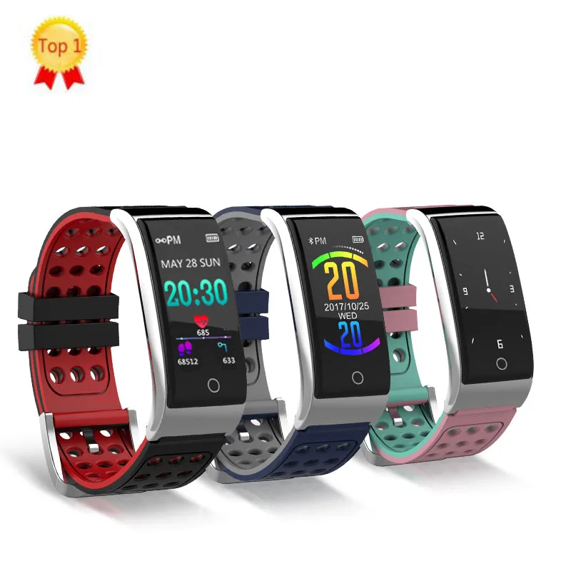 Original Fashion Bluetooth Smart Band ECG+PPG Fitness Tracker Heart Rate Monitor Watch Sports Bracelet Good Gift for Lover | Электроника