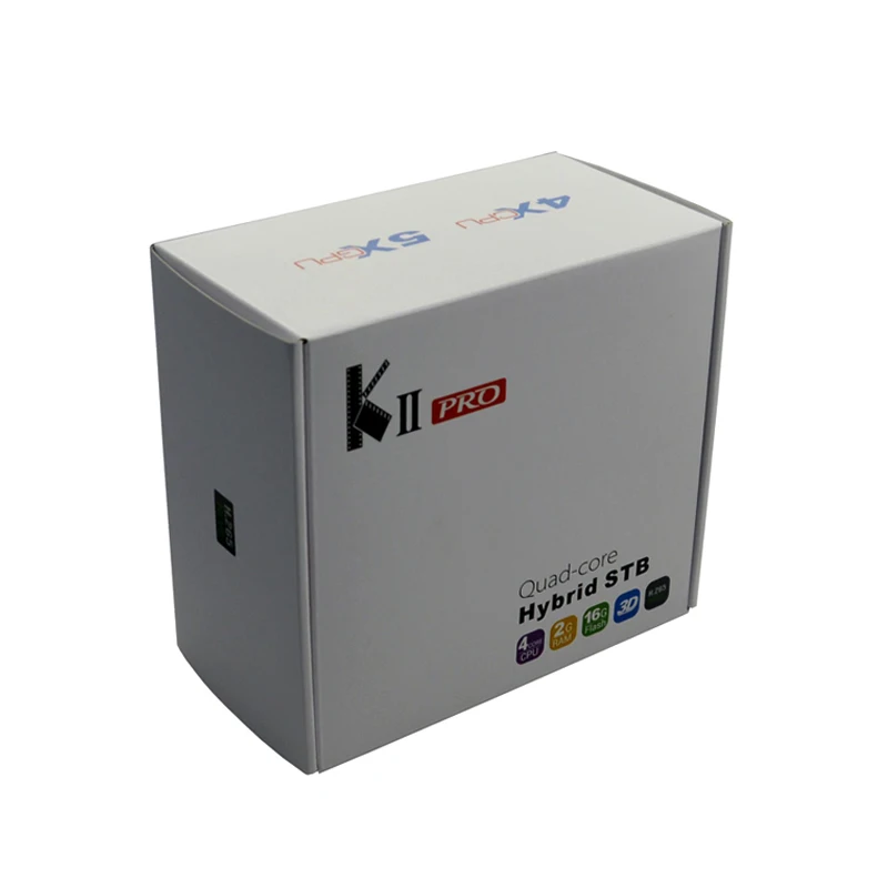 ТВ приставка MECOOL DVB T2 Android 4K KII Pro 2 Гб 16 S2 Amlogic S905 Bluetooth 5G WIFI Smart TV телеприставка