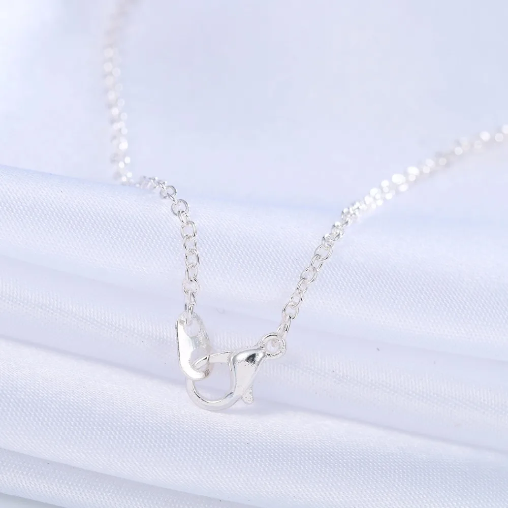 Cxwind модное ожерелье с филигранным сердцем из кубического циркония ожерелья