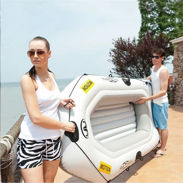 АКВА МАРИНА движение новый спортивный байдарка надувная лодка для рыбалки