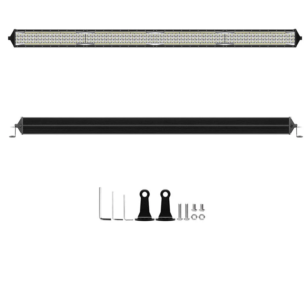 YNROAD 1608 Вт 40 дюймов пять рядов Led тонкий свет бар внедорожный комбинированный луч