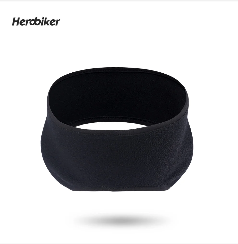 HEROBIKER, мотоциклетная маска для лица, мото, морозостойкая, Осень-зима, теплые флисовые наушники, глушитель, повязка на голову, велосипедная защита для ушей