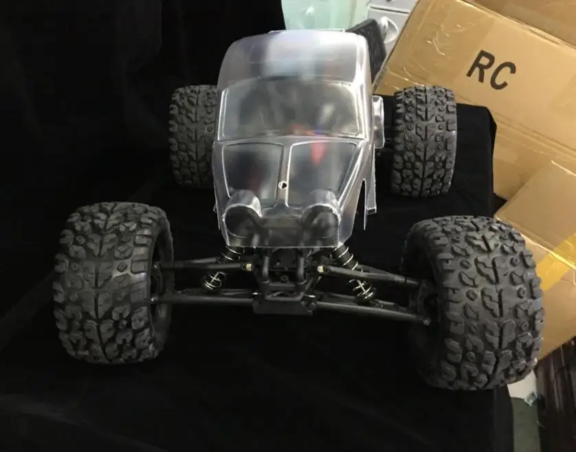 Kyosho MIni Beatle прозрачный корпус 340 мм x 120 165 для масштаба 1/10 4x4 грузовик ползунок