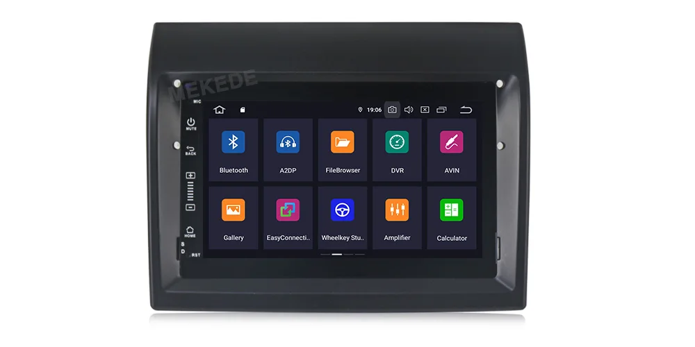 Ips DSP Android 9,0 Автомобильный мультимедийный dvd-плеер для Fiat Ducato Citroen Jumper peugeot Boxer gps навигация wifi BT 16G/64G rom