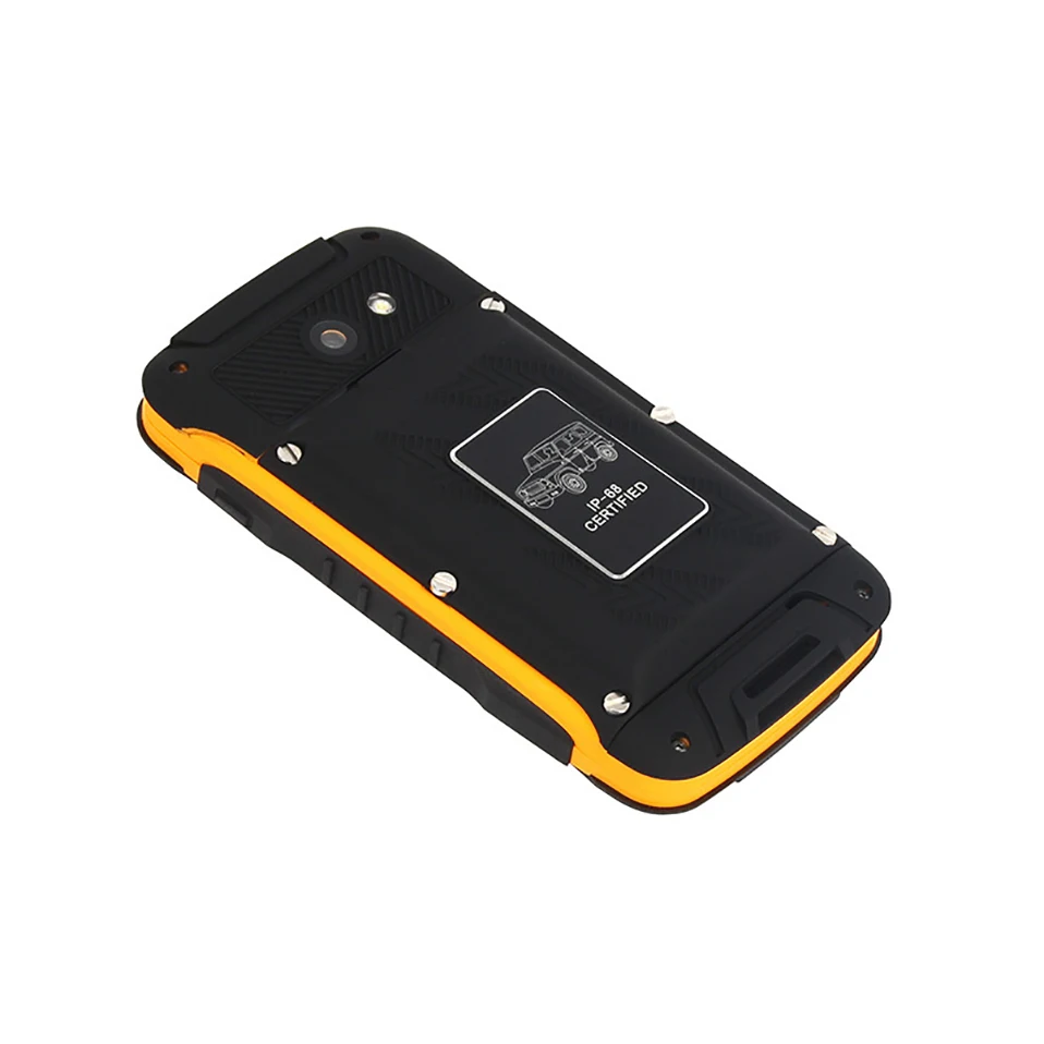 Прочный Cectdigi F605 разблокирована оригинальный смартфон Android 4 MTK6572 двухъядерный 3g