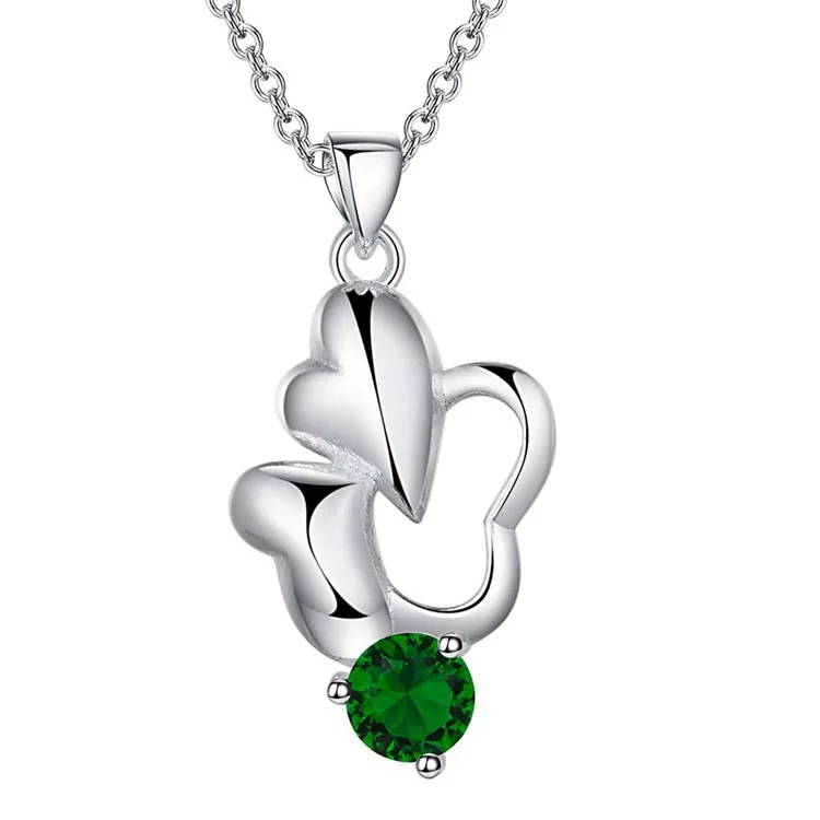 Оптовая продажа подарок на свадьбу хорошее серебряное покрытие модные украшения