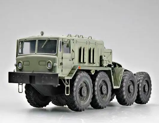 Военный сборный модель 1:35 русский MAZ-537G тяжелый полуприцеп грузовик 00211