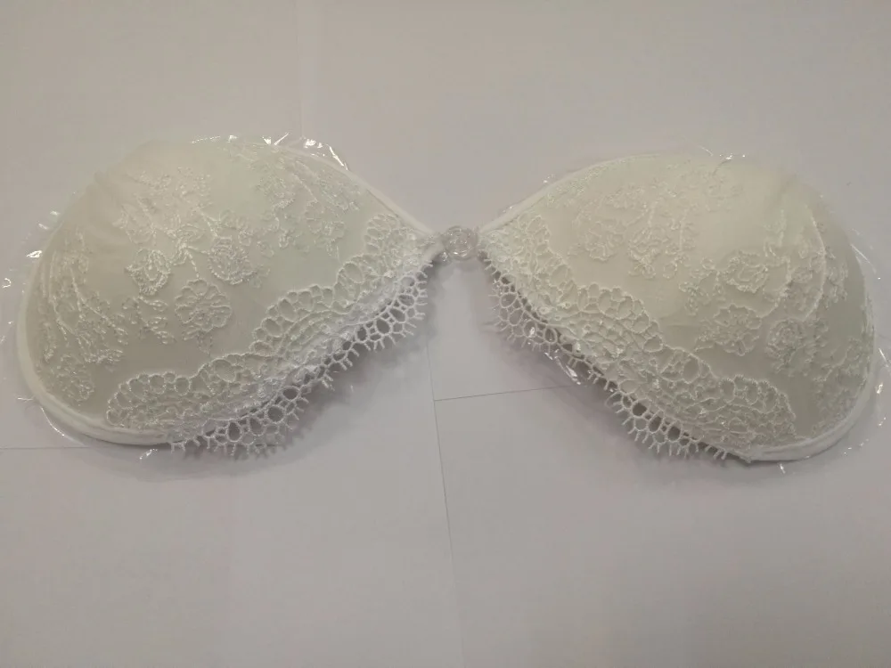 2018 Magic Push Up Bra Strapless Women's Bras Underwired 1/2 Cup Back Band Dress Wedding backless invisible Bras