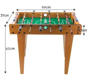 Горячая распродажа! игровой стол для родителей и детей, футбол, игрушка для мальчика, футбольная машина, детский подарок на день рождения - Цвет: Зеленый