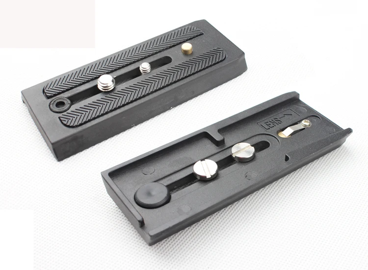

501PL extended quick release plate Tripod Monopods P200 for Manfrotto 500ah 701 577 tripod head for Beno S4 S6