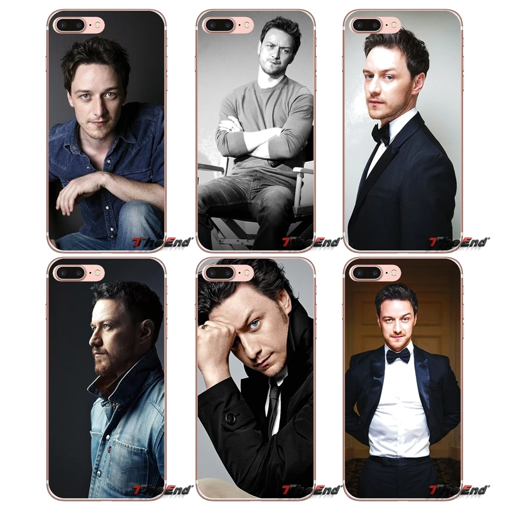 Мужской сексуальный ТПУ силиконовый чехол James McAvoy X Для Huawei G7 G8 Ascend P7 P8 P9 Lite Honor 4C 5X 5C