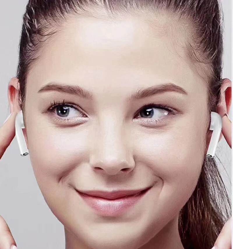 Super Copy Air 2 TWS 5,0, беспроводная bluetooth-гарнитура, мини стерео наушники, умный светильник, датчик, беспроводное зарядное устройство, авто пара наушников