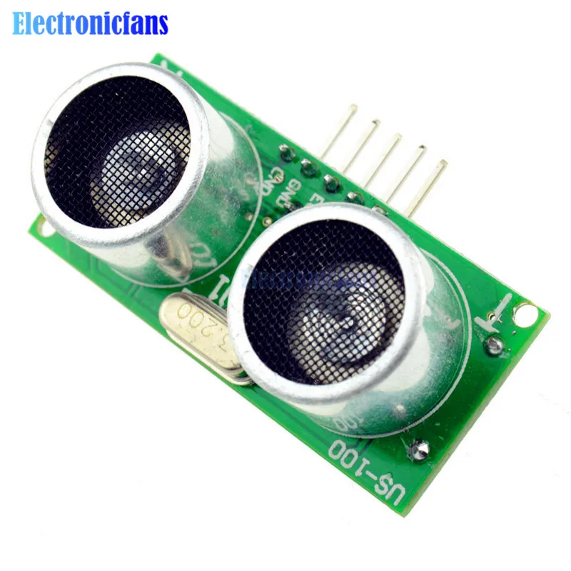 Модуль ультразвукового датчика US-100 постоянный ток 2 4 в-5 в с диапазоном