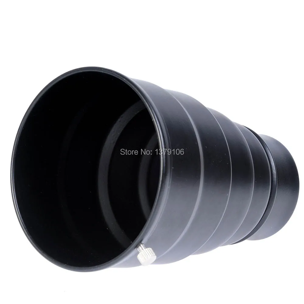 Godox SN-02 конический Snoot сотовая сетка Световая трубка для универсального крепления