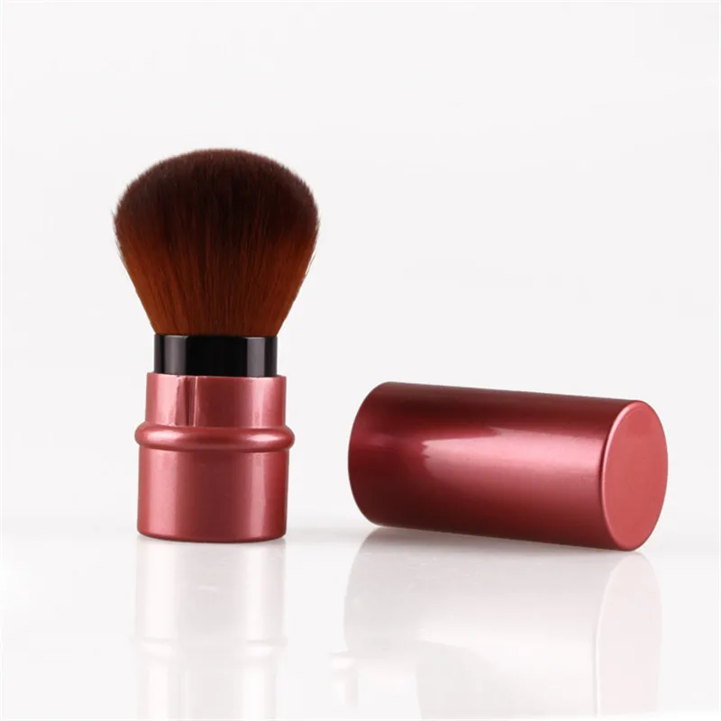 1 Piece Small Handled Retractable Makeup Brush Brand Female Cosmetic Foundation Brushes Professional Powder Face Blush | Красота и