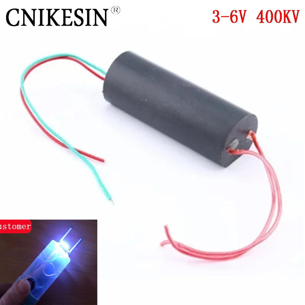 CNIKESIN 3 6 V 400KV высоковольтный инвертор преобразователь напряжения шаговый модуль