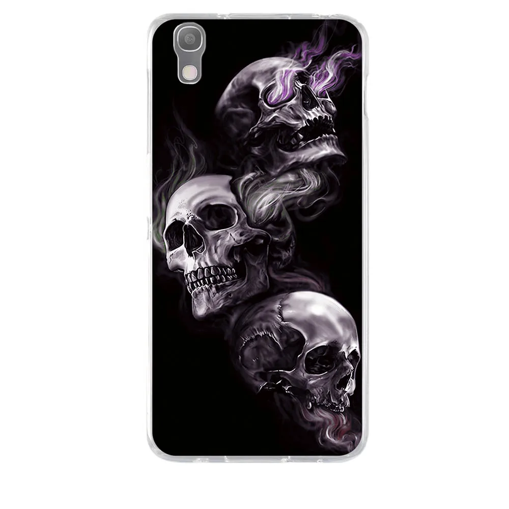 16 Чехол для телефона alcatel Idol 4, мягкий ТПУ чехол для alcatel Idol 4 6055 6055B 6055H 6055Y 6055 K, чехол с морским узором для alcatel Idol 4 - Цвет: 16