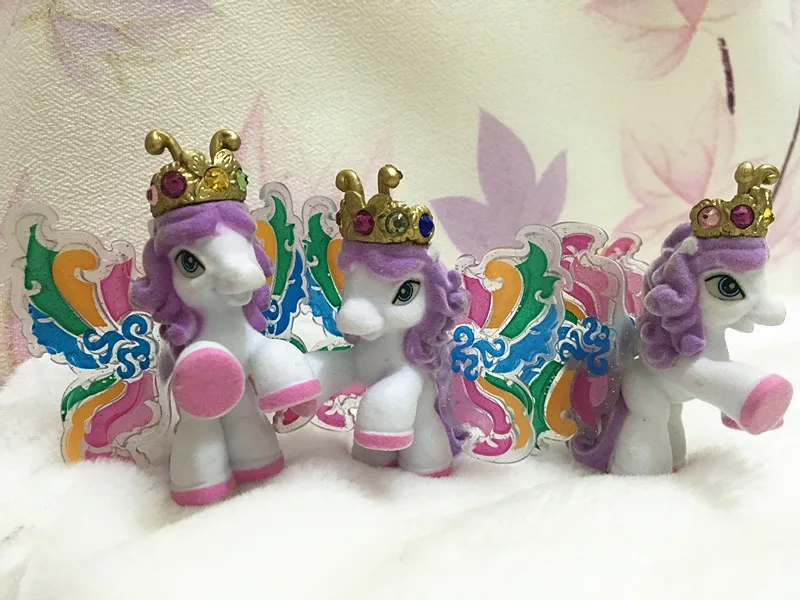 Большие 5 см Simba Filly бабочка принцесса алый Флокирование маленькие фигурки