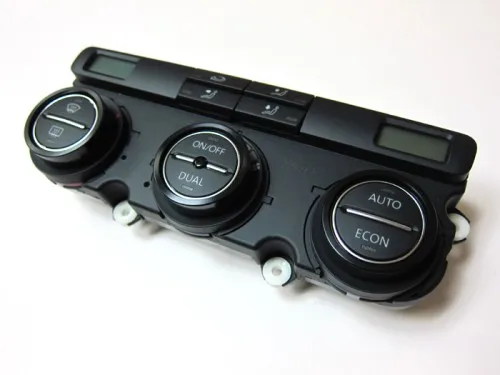Алюминиевая рамка для Climatronic dial-набор из 3 Кольца gloss black-для VW Гольф Jetta Mk5 passat B6 EOS