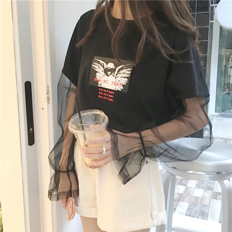 Missoov повседневное модные бренды для женщин милые футболки стиль демисезонный