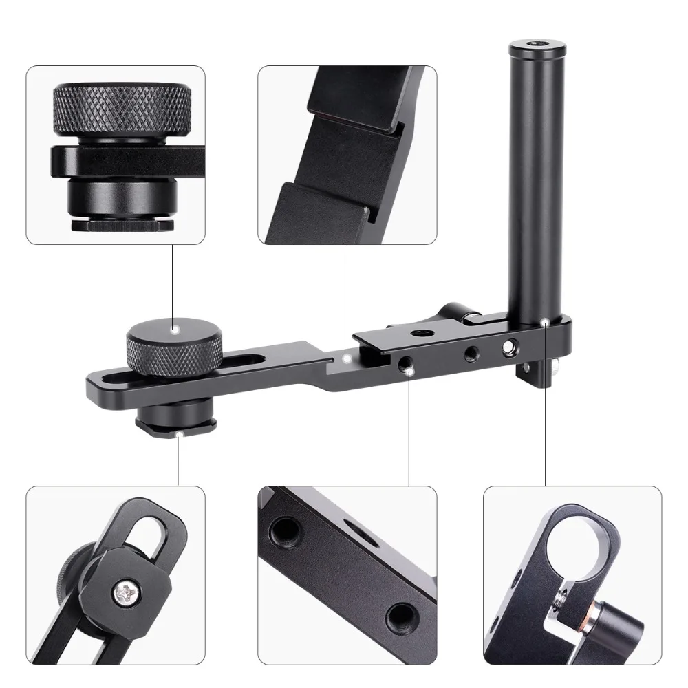 AgimbalGear DH06 Горячий башмак фиксированный компонент для DJI Ronin-S DSLR Fix камера с