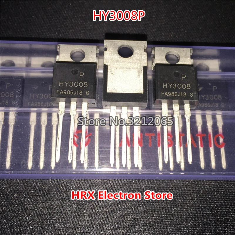 

Новый оригинальный импортный инвертор HY3008P HY3008 TO-220 100A 80V FET, предназначенный для 10 шт./лот
