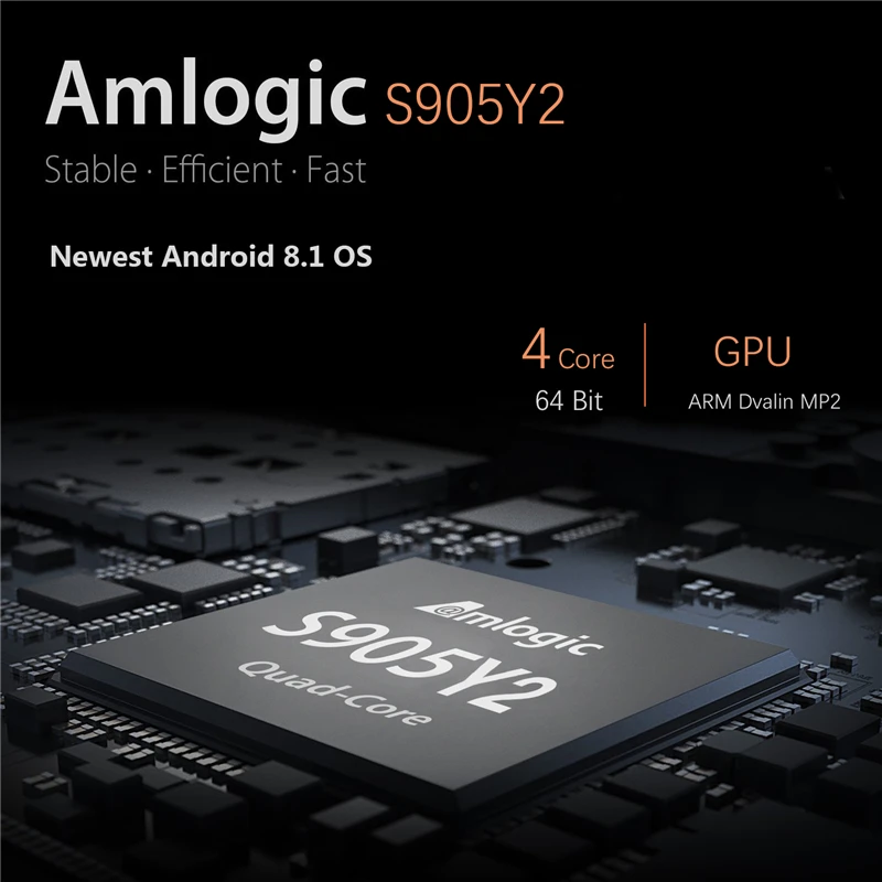 HAAYOT A95X плюс ультра-тонкий Android 8 1 ТВ BOX Amlogic 4 ГБ DDR4 32 2 4/5 WI-FI smart коробка К Media Player IP