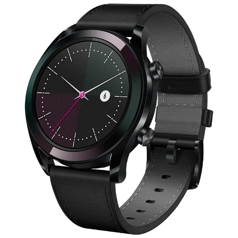 Спортивные Смарт-часы huawei GT, 1,39 дюймов, AMOLED сенсорный экран, мониторинг heartrate BT4.2 BLE gps 5ATM, водонепроницаемые