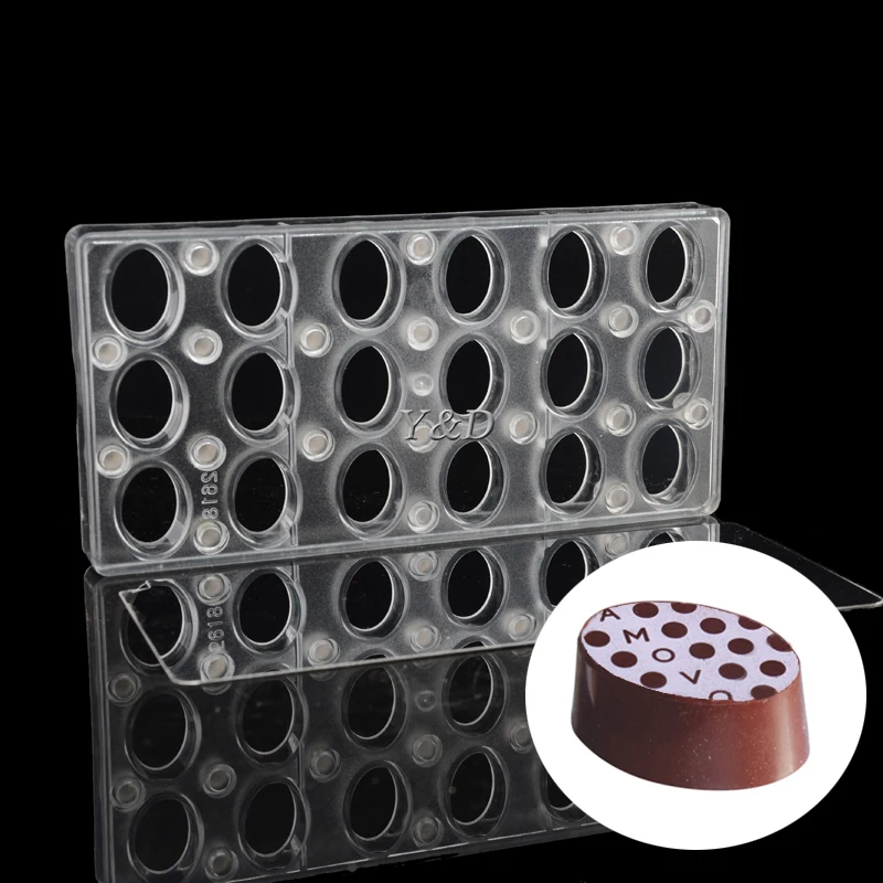 Жесткая пластиковая овальная форма для яиц Магнитный магнитный лист