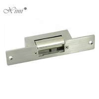 high quality nc electric strike door lock for access control system 12v fail safe type power to close 800kg electric door lock