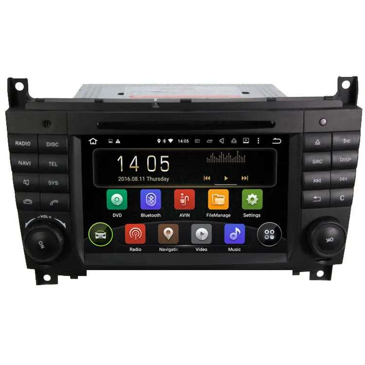 Емкостный Экран система Android 9 0 Автомобильный мультимедийный DVD плеер с GPS