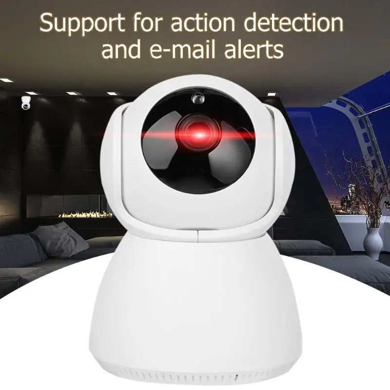 Q9 720/1080P WiFi IP камера ИК Ночное видение беспроводная CCTV Домашняя безопасность