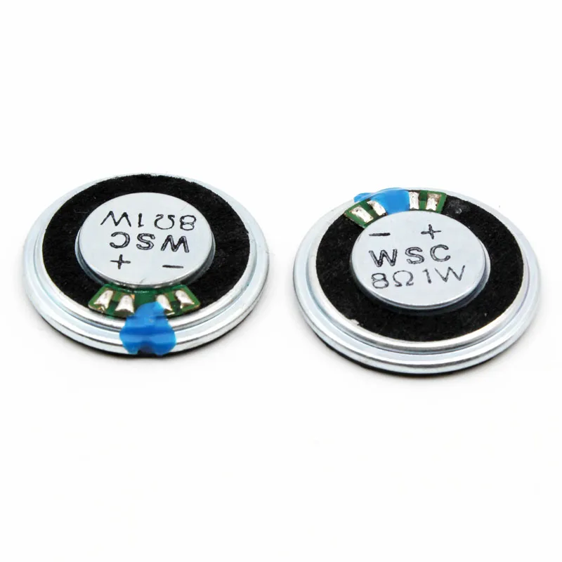 20 шт. Круглый мини динамик диаметр 30 мм толщина 5 8 Ом 8R|8 ohm|small hornspeaker ohm 1w |