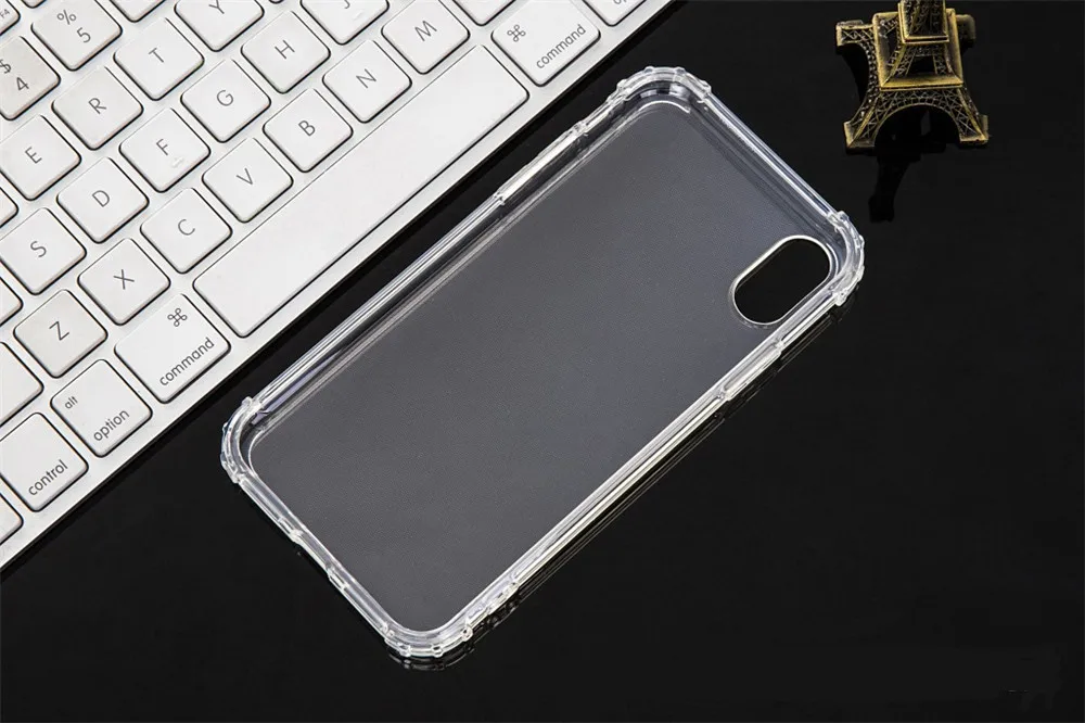 Чехол для телефона Apple iPhone X (5 8 &quot)/iPhone 10/iPhone XS/iPhone XR/XS MAX Мягкий ТПУ военный