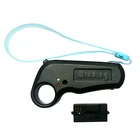 Мини-пульт дистанционного управления 2,4 ГГц, встроенная литиевая батарея с приемником, подходит для электрического скейтборда Лонгборда