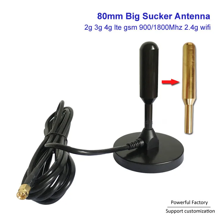 Outdoor Car Radio Antenna 40DBI 4G LTE GSM Indoor Remote 2.4G WIFI Marine Antenna