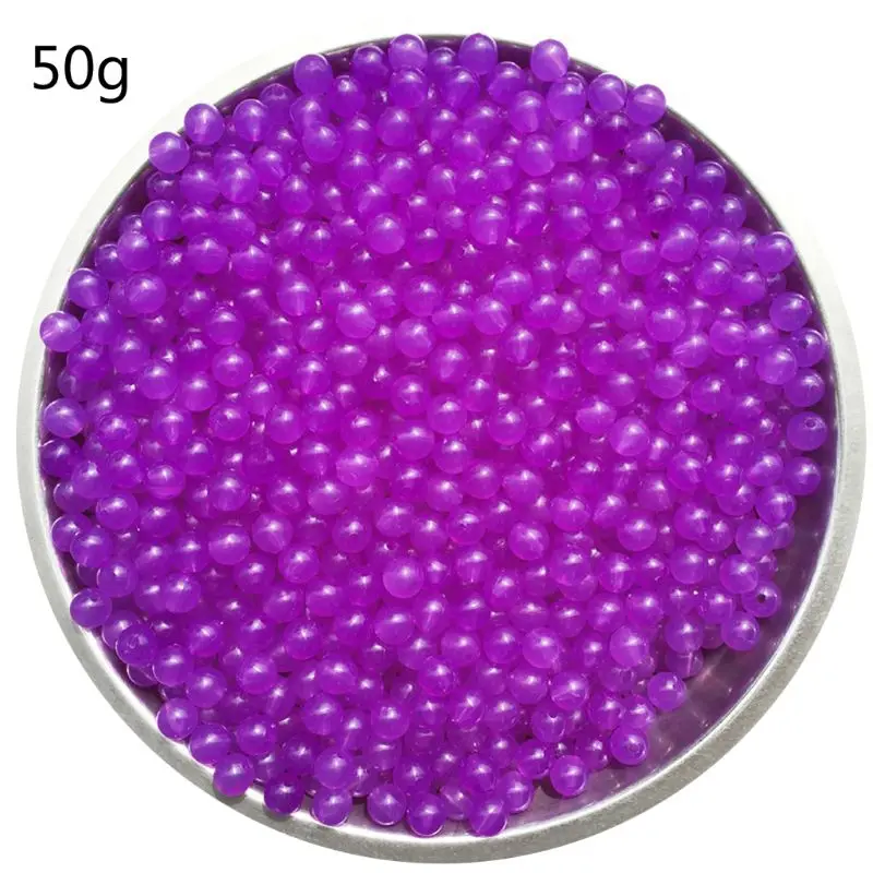 7-Purple 150 шт. UV бусины Цвет изменение Пластик солнечного света реактивной бусины для изготовления ювелирных изделий - Цвет: 7-Purple