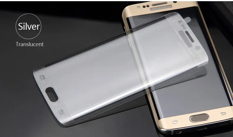 CHYI 3D изогнутое закаленное стекло для samsung Galaxy A7 S7 S8 S9 Plus защита на весь экран Arc edge стекло для samsung Note 9