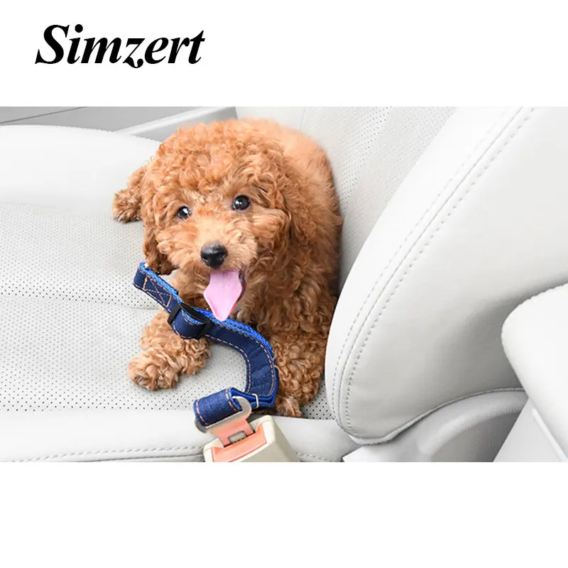 Simsert Новый ковбойский автомобильный страховочный Канат ошейник для собак ремень