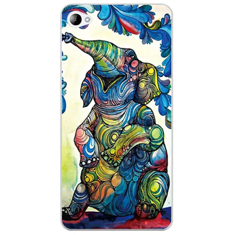 TPU Clear Phone Case For Lenovo S60 S90 A2010 a1000 a5000 a7000 k5note k4note Animal Tiger Elephant Stitch Free shipping |