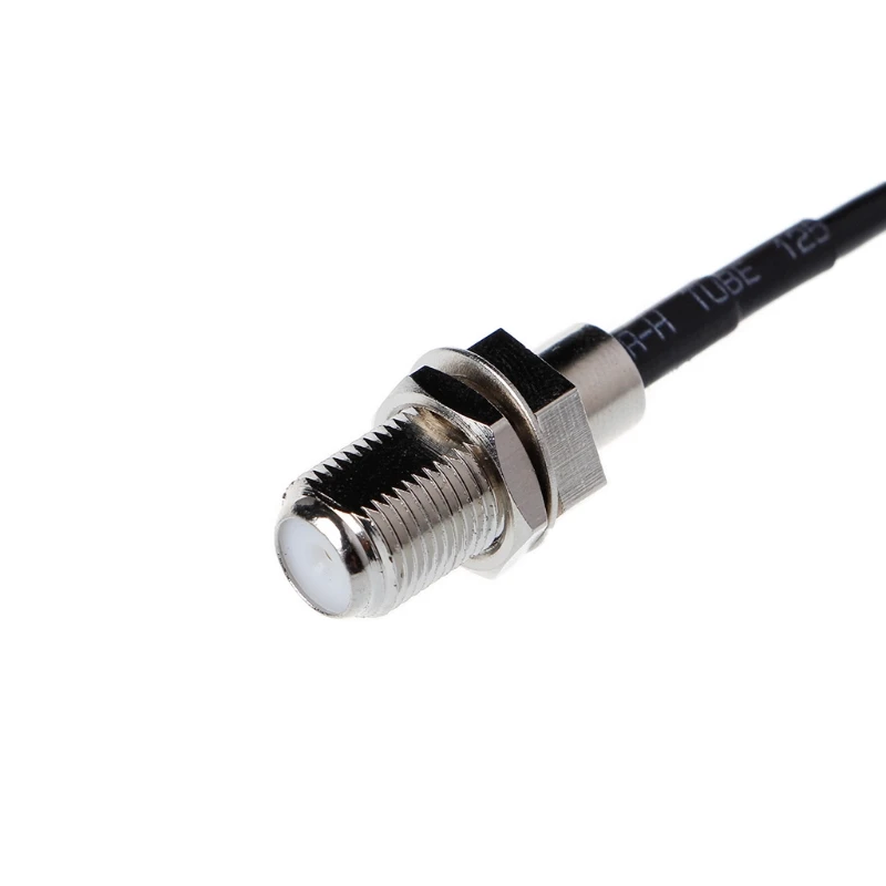 F гнездовой К CRC9 Штекерный прямоугольный Коннектор RG174 кабель Pigtail 15 см 6