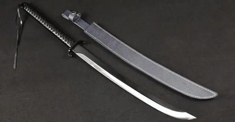 Китайские сильную палаш меч катана Sharp высокомарганцовистой Сталь лезвие