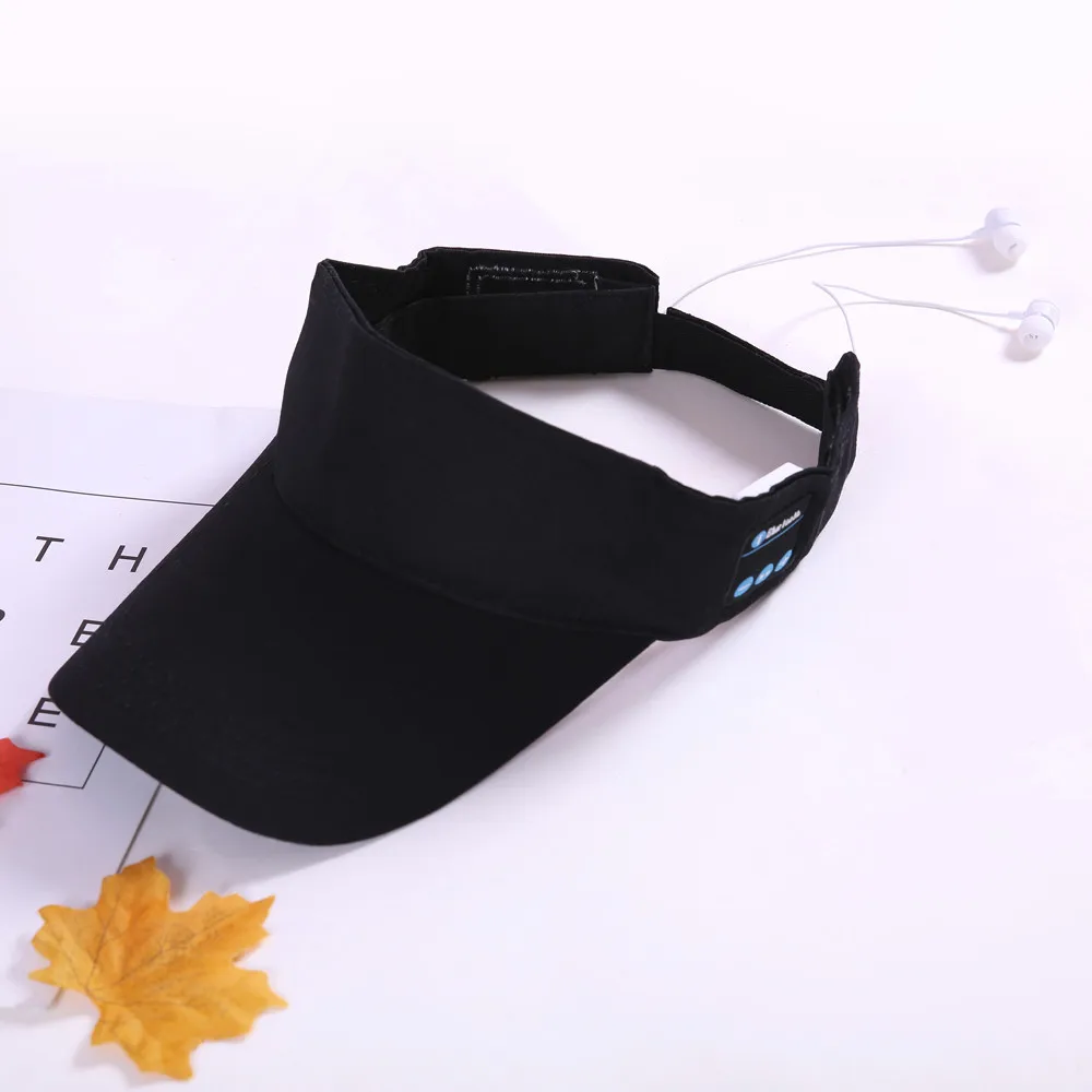 A K7, трендовая шляпа от солнца, Bluetooth, Спортивная, беспроводная, Bluetooth, модная, музыкальная шапка, шапка, динамик, гарнитура, микрофон, QIY12 - Цвет: A