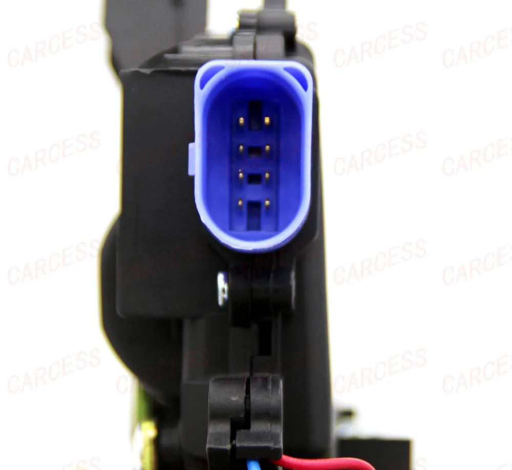 Привод замка передней и левой двери 3B1837015AQ 6QD837015B для SKODA FABIA SEAT IBIZA MK4 CORDOBA|skoda fabia door