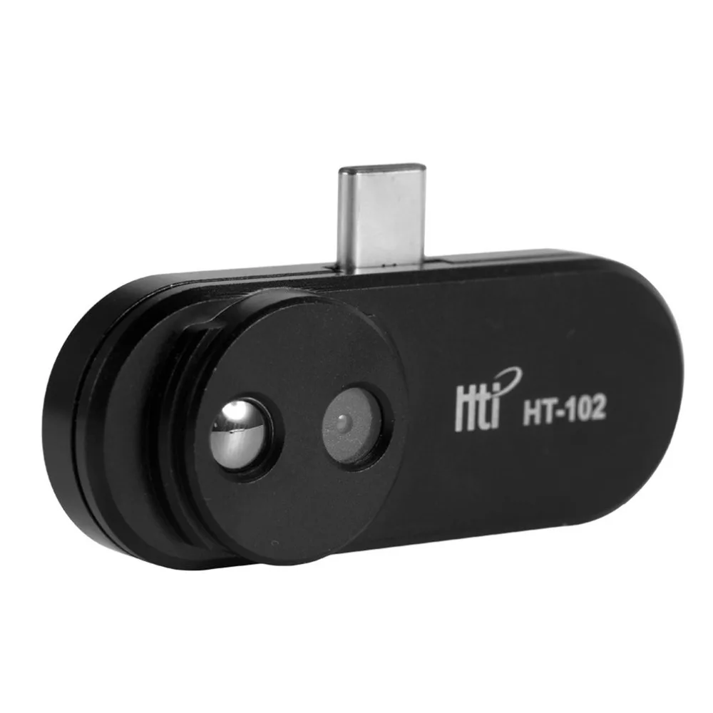 Mobile Phone External Infrared Thermal Imager Infrared Camera Thermometer Android Phone OTG Function With Adapter
