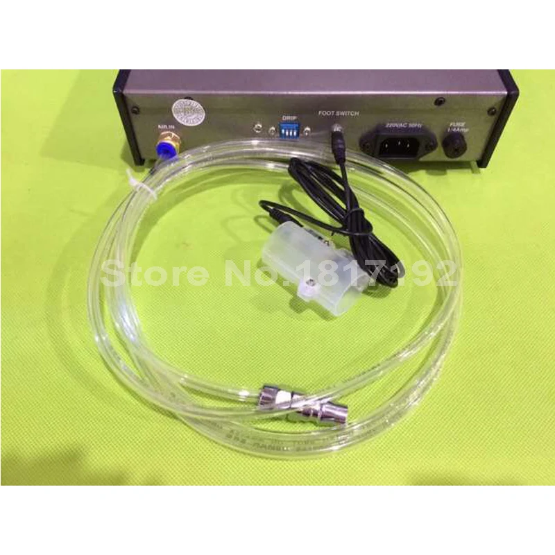 Fastshipping DHL хит продаж 110 В 220 AD 982 полуавтоматический диспенсер для клея PCB паяльная