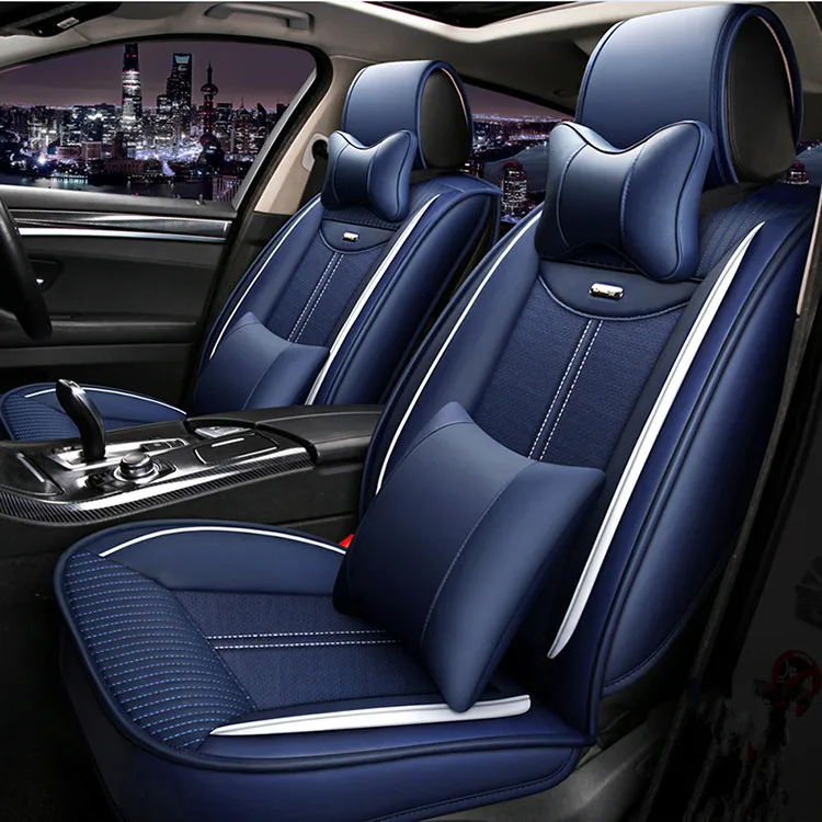 Лучшее качество! Полный комплект чехлов на автомобильные сиденья для Toyota RAV4 2018-2013