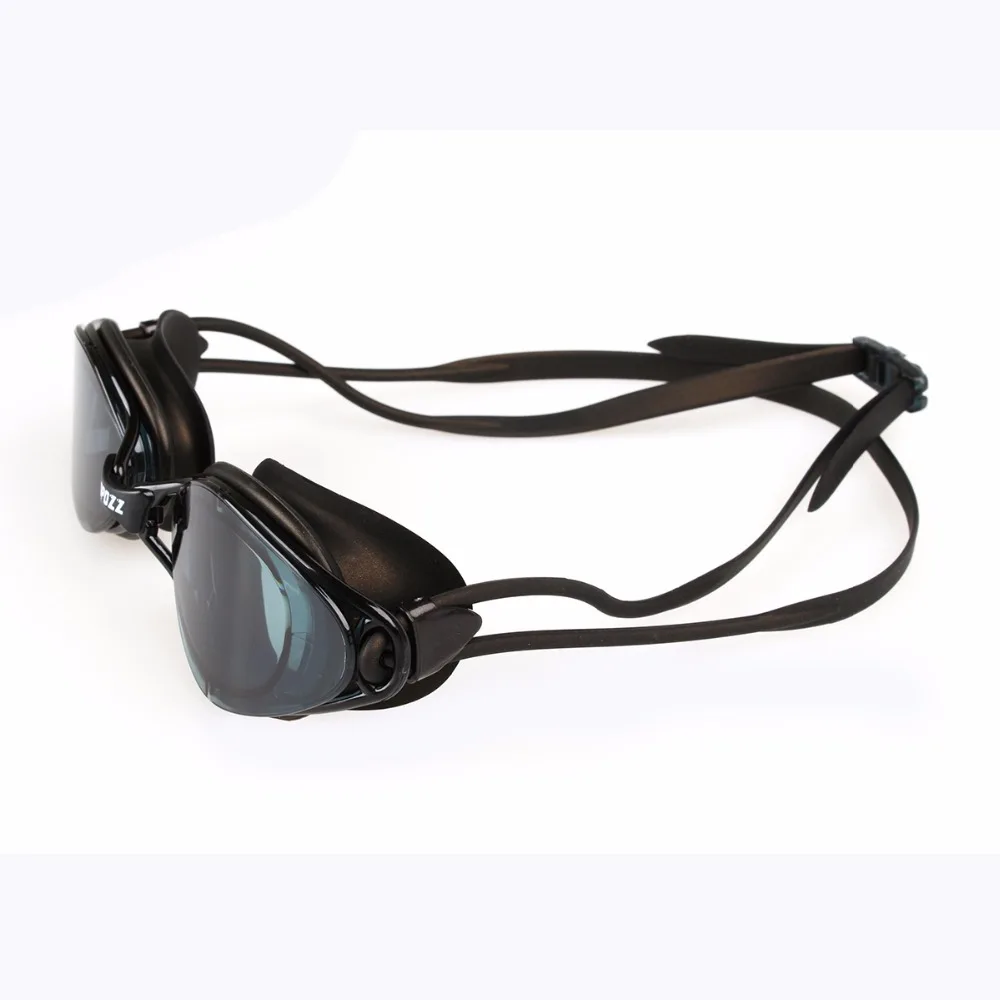 Модные противотуманные УФ Регулируемые Прозрачные плавательные очки для мужчин